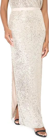 Sparkle Shine Sequin Maxi Skirt | Nordstrom