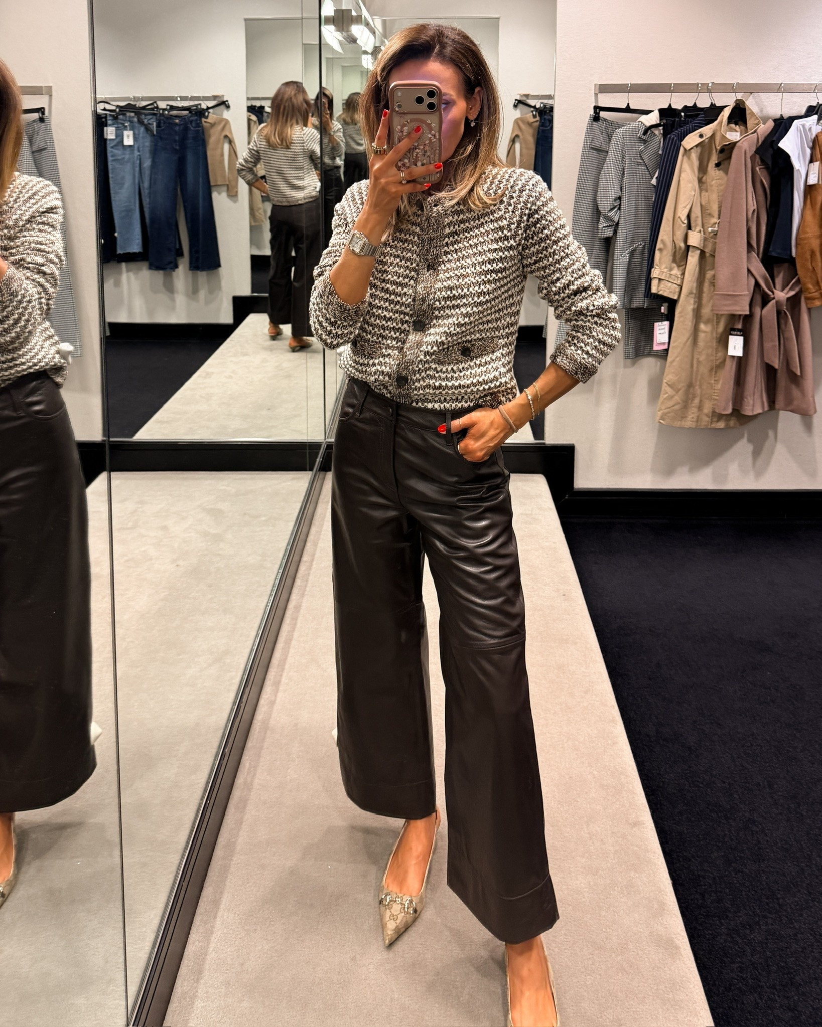 Super cute fall hostess outfit, the pants work so well with these pointy kitten heels #nsale

#LTKgrwm #LTKootd #LTKSaleAlert