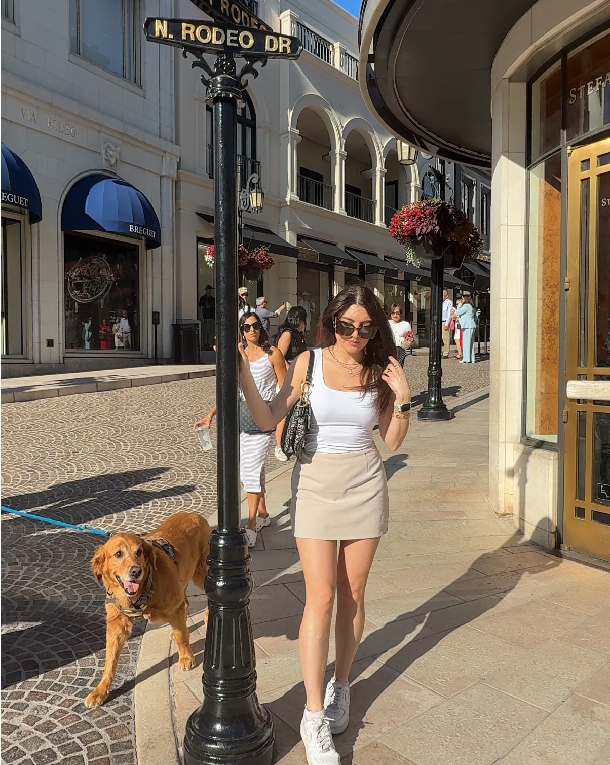 The perfect tan skort 

#LTKStyleTip #LTKHalloween #LTKWorkwear