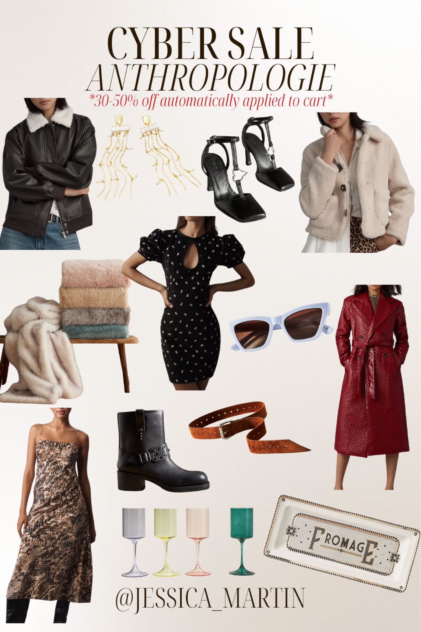 Anthropologie sale!! Discounts automatically applied to cart!

Style, accessories, gift guide, holidays, presents, home, fashion, lifestyle, hosting 

#LTKGiftGuide #LTKCyberWeek #LTKSaleAlert