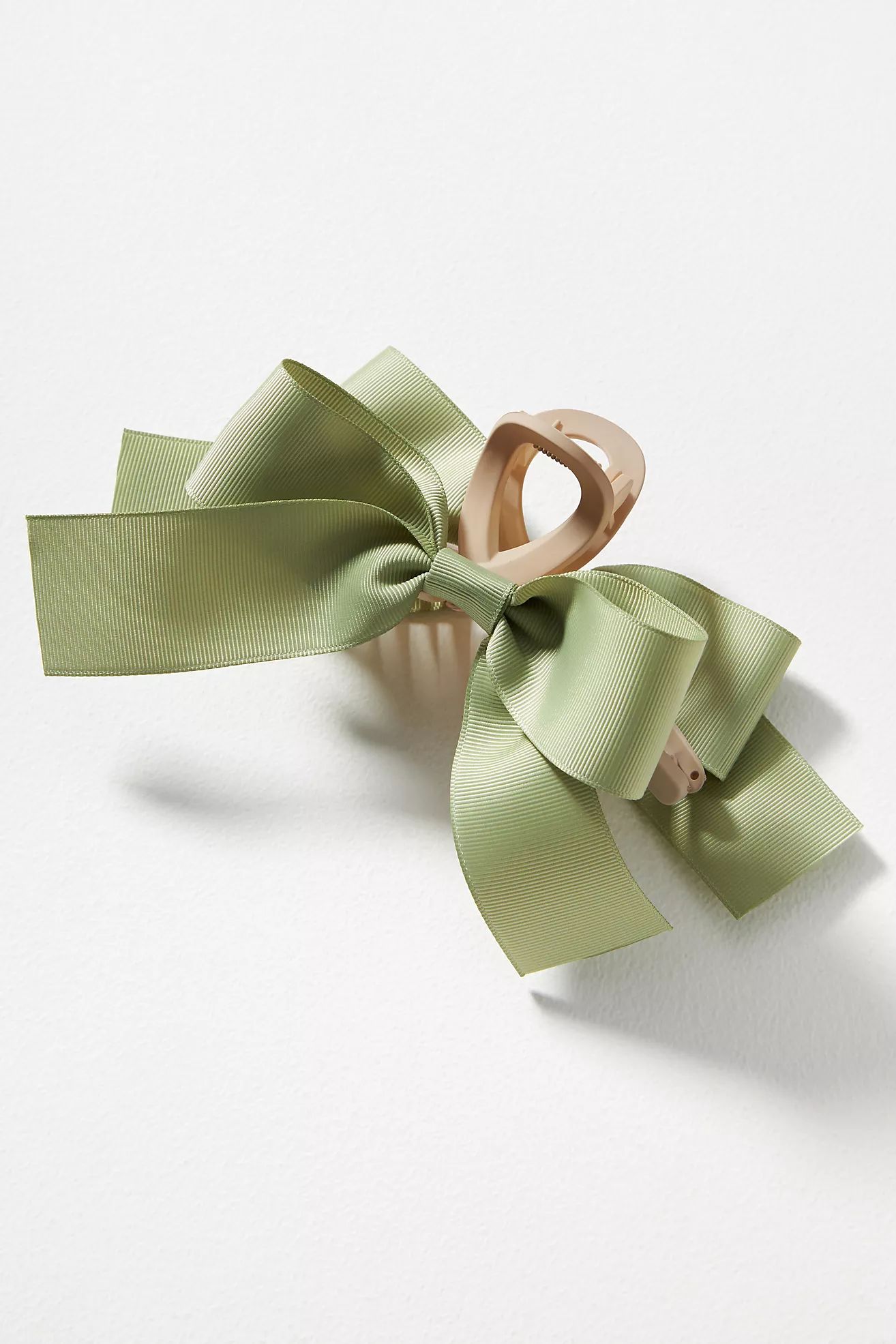 Bow Hair Claw Clip | Anthropologie (US)