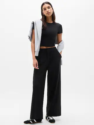 Pinnacle High Rise Trouser | Athleta Canada