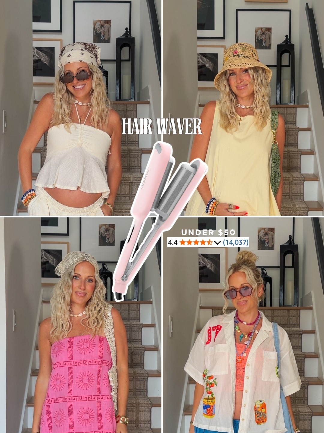 I can’t stop using this hair waver lately! It gave my hair a weird smell the first 2-3 times I used it but it went away after that. Affordable and gets the job done!

#LTKgrwm #LTKBeauty #LTKSeasonal