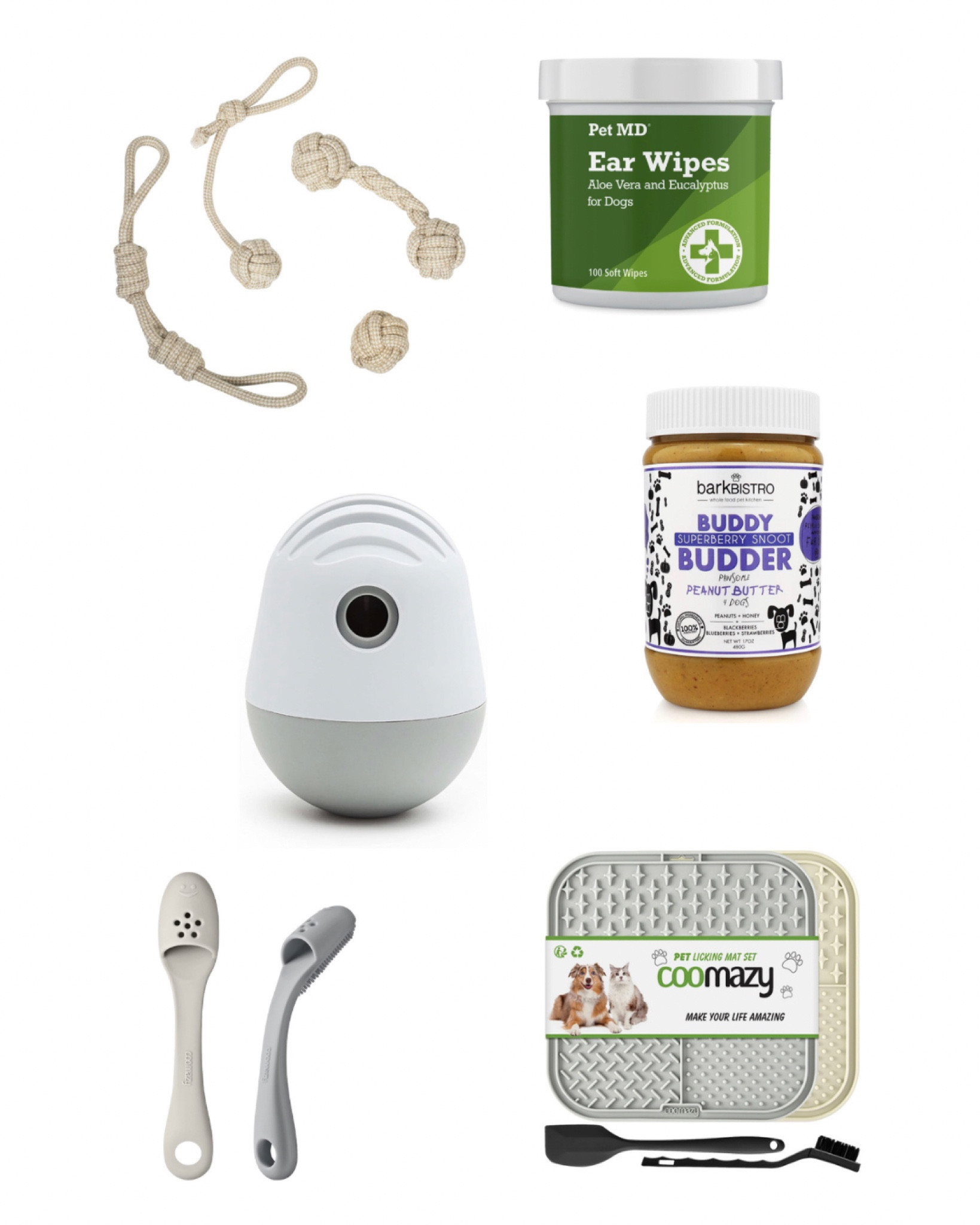 recent Amazon purchases for my puppy 🐶🤍 #puppymusthaves #dogpeanutbutter #lickmat #dogtoys #dogtoothbrush #enrichmenttoys 

#LTKhome #LTKfamily #LTKunder50
