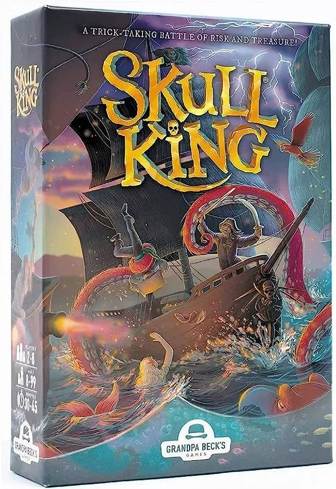 Grandpa Beck's Games Skull King - The Ultimate Pirate Trick Taking Game | from The Creators of Co... | Amazon (US)