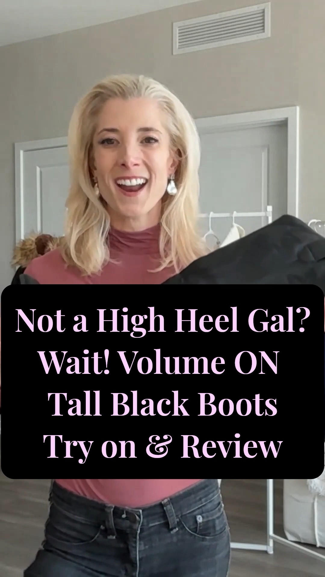 Not a High Heel Gal? Wait! Volume ON - Tall Black Boots Try on & Review
LTK seasonal style for LTK travel cowboy boots festival style LTK Storytime for style tips and recommendations  

#LTKstorytime #LTKTravel #LTKSeasonal