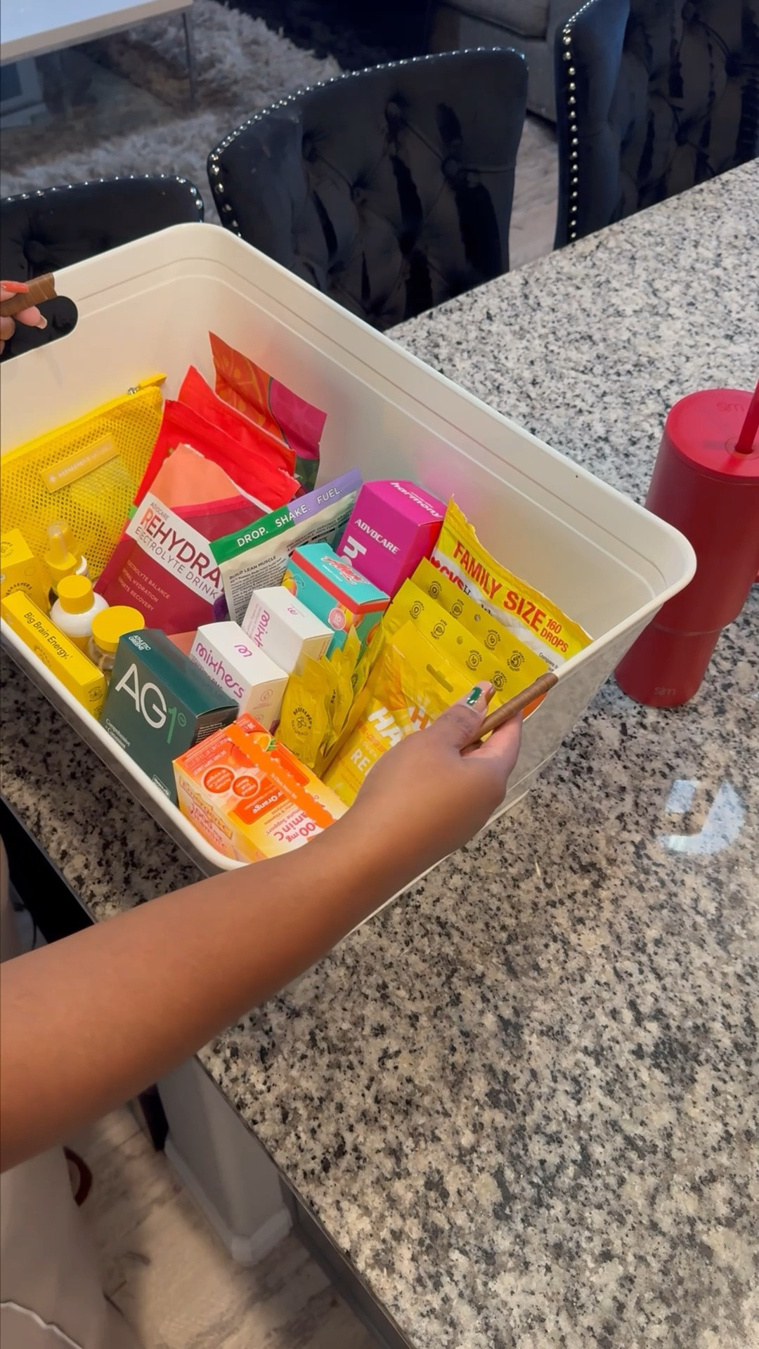 Spanx AirEssentials jumpsuit. Use code ASHLEYXSPANX for 15% off for new customers + free shipping !

Health supplements to use before winter & daylight savings. Advocare energy packs. Liquid IV on the go packs. Multivitamins .

#LTKSeasonal #LTKHome #LTKFamily