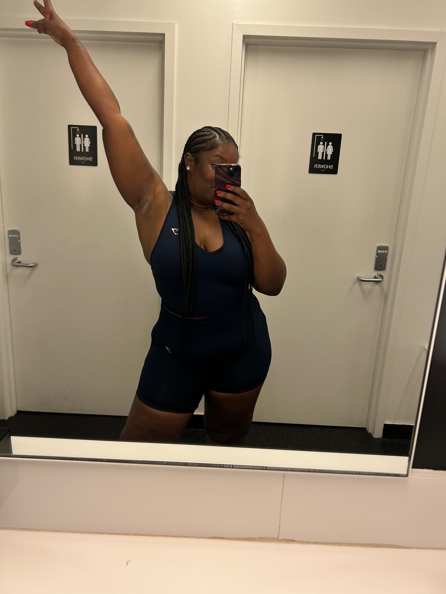 Gym shark set ..
XL in both 

#LTKFindsUnder100 #LTKActive #LTKStyleTip