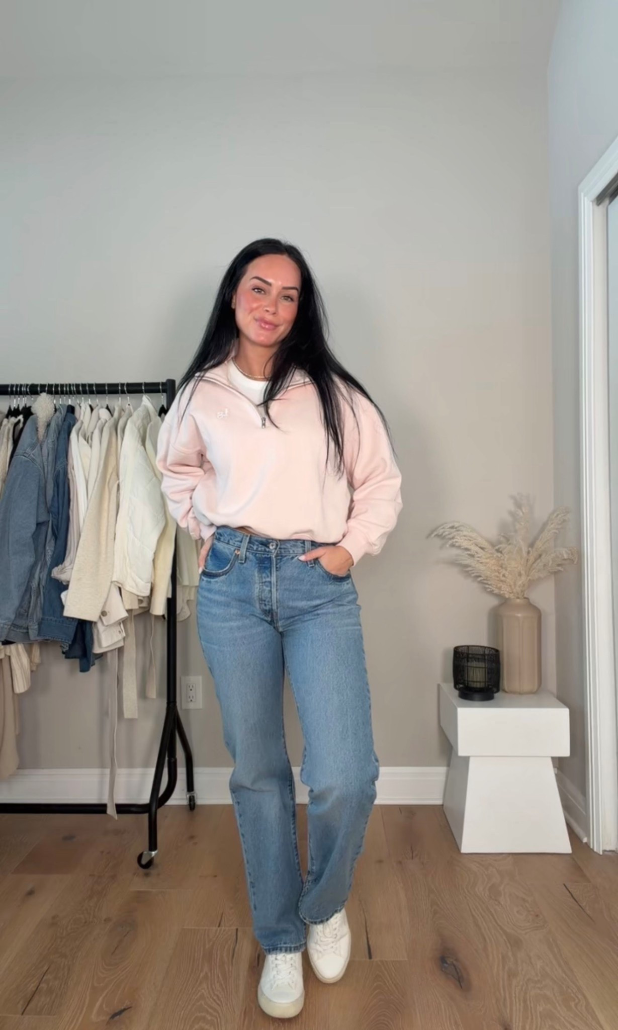 Game day looks 🏈
@levis #levipartner 






#LTKgrwm #LTKU #LTKootd