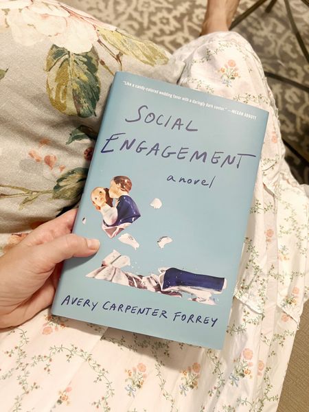 Book recommendation. Social Engagement. Amazon finds. 

* synopsis *

“ In an opulent honeymoon suite in Watch Hill, Rhode Island’s most desirable wedding venue, 29-year-old Callie Holt is spending her wedding night lying in a bathtub shoveling down a pizza; her expensive white dress now splattered with sauce and her groom passed out in the next room. With her seven-hour-old marriage already imploded, Callie turns to the place of record – her phone – sifting through the photographic evidence of the past year to pinpoint where it all went wrong.

Could it have started when Callie moved in with her best friend, Virginia Murphy, in the swanky Upper East Side pied-à-terre for which Virginia’s parents foot the bill? Or when Virginia’s irritatingly attractive cousin (and Callie’s secret ex) Ollie returned from pursuing his photography career abroad, throwing a wrench in Callie’s relationship with her kind (if a bit dim) finance bro boyfriend, Whit? Or was the true turning point when Callie stumbled upon a dark secret lurking in the Murphys’ well-heeled past, one with the potential to upend everything Callie knows about the people she considers her second family?

Over the course of one wedding-filled year, all these long-simmering secrets and resentments will come bubbling to the surface, leading to a reckoning that will strip Callie and everyone around her down to their most gruesomely real, filter-free selves. As Callie attends wedding after wedding, getting tagged in post after post, she begins to contemplate—and actualize through her own art—the gulf between the true selves of the people around her and the selves they present on their screens.”
.
.
.
… #books #bookclub #bookrecommendation #ltktravel #ltkswim 

#LTKhome #LTKunder50 #LTKunder100