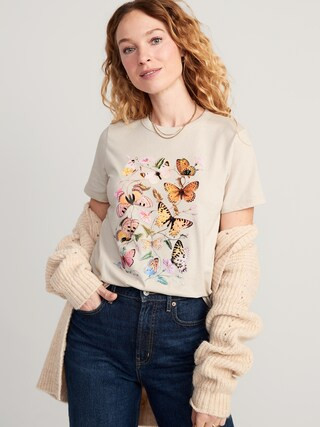 EveryWear Graphic T-Shirt for Women | Old Navy (CA)