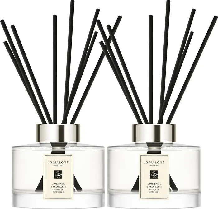 Lime Basil & Mandarin Diffuser Duo Set $210 Value | Nordstrom