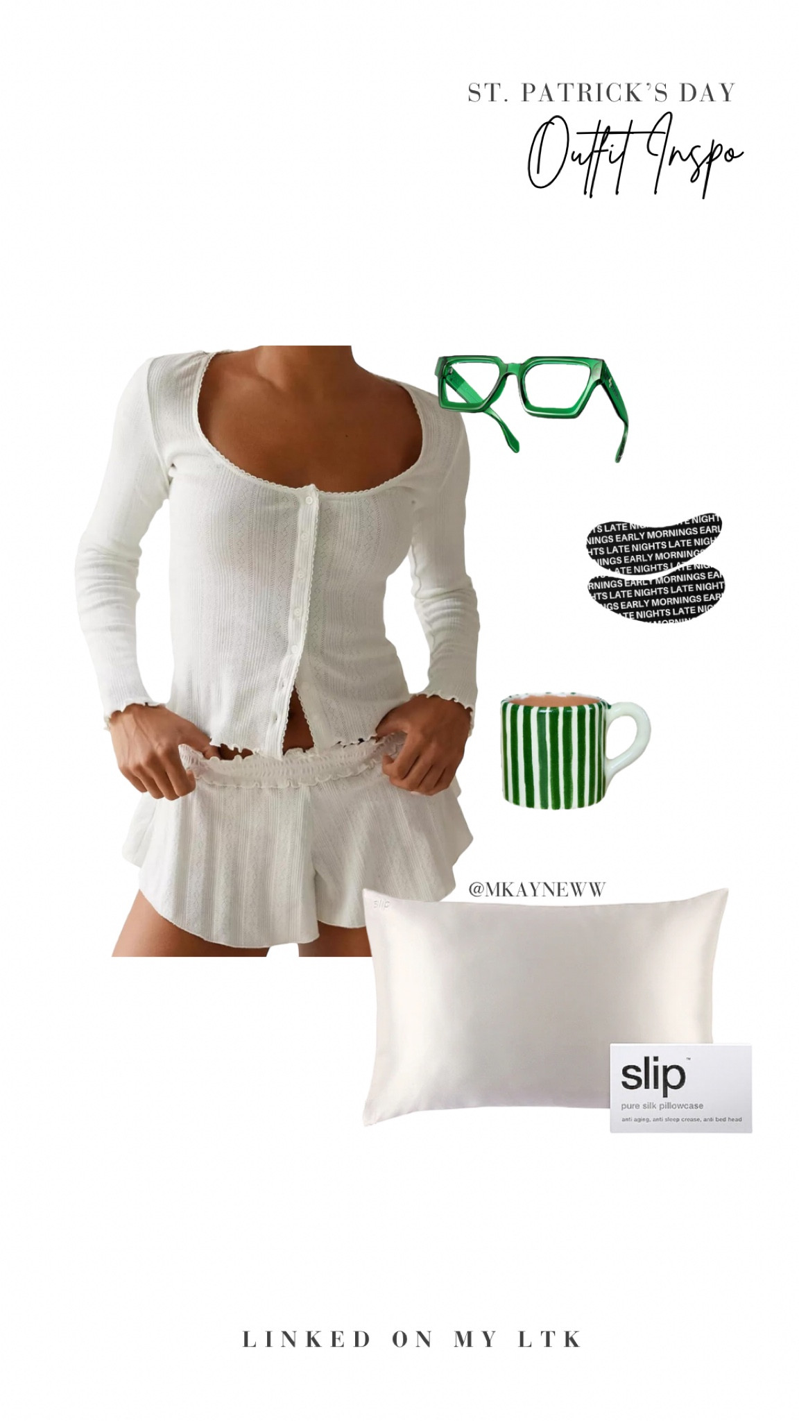 St. Patrick’s Day Outfit Inspo!!

#LTKhome #LTKfindsunder100 #LTKSeasonal
