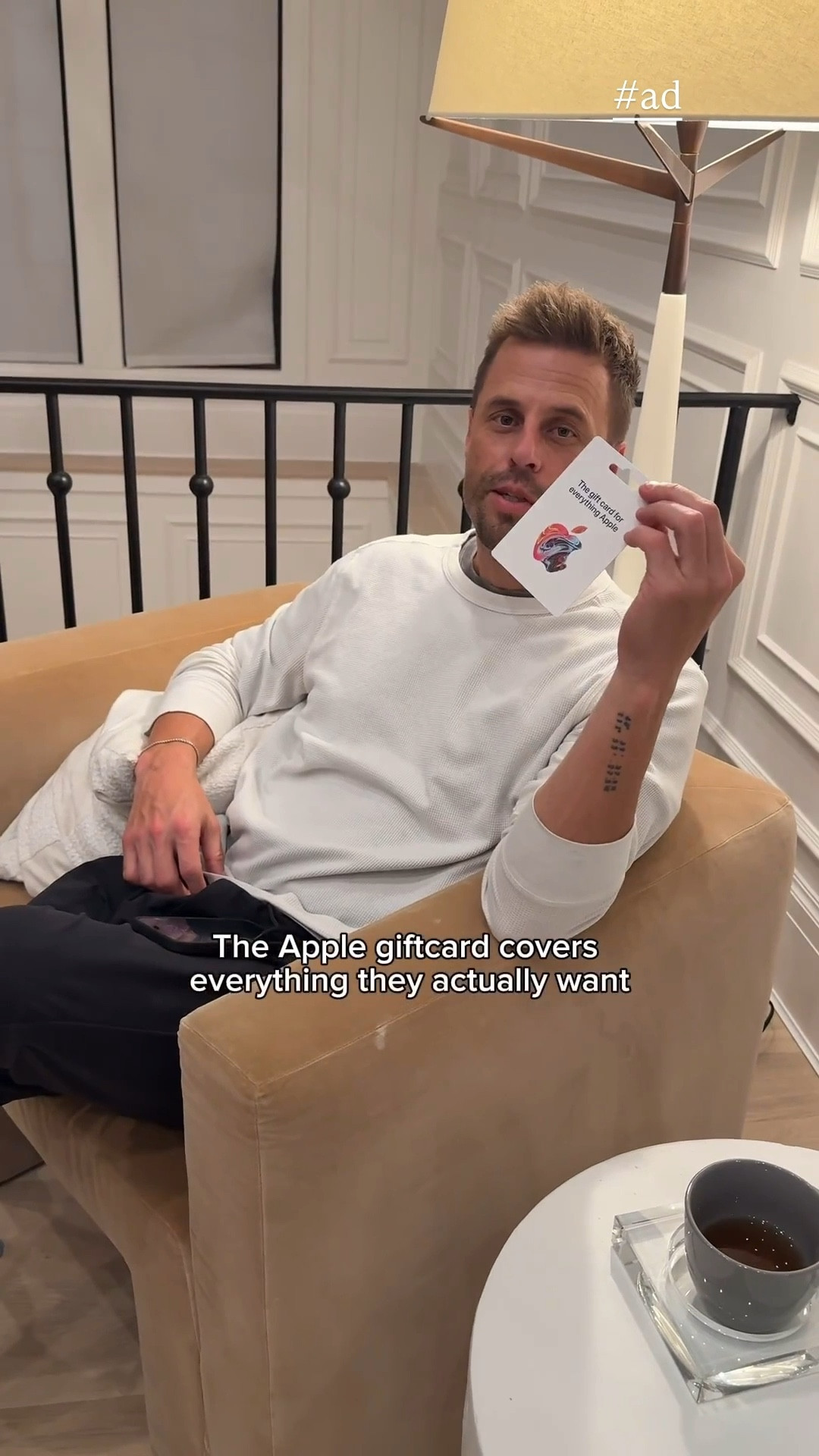 #ad Every December my kids treat my phone like it's Santa's inbox 🎅📱 
So this year, I found the one gift that actually stops the "Can I get." texts for good.
One gift. Endless options. And a little peace and quiet for me
Grab Apple Gift Card at Target or
Target.com - covers everything they actually
want 🎮🎶📺 
@target
#TargetPartner #Target #holidaygifts #giftcard #dadlife #liketkit @shop.LTK