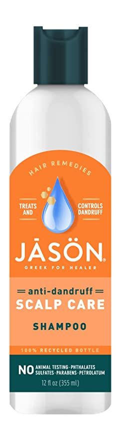 Jason Dandruff Relief Treatment Shampoo, 12 Oz | Amazon (US)