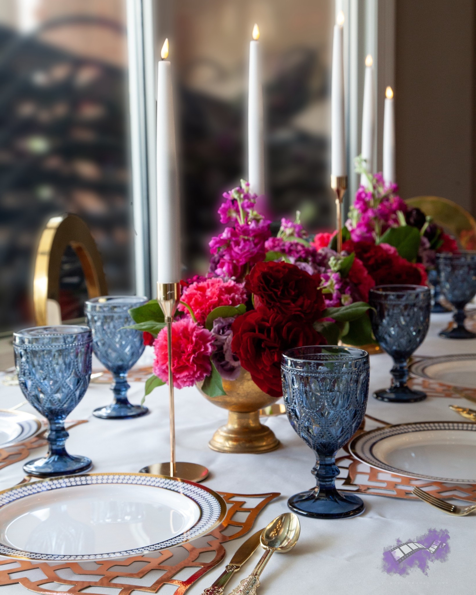 Bridal Shower Tablescape 😍