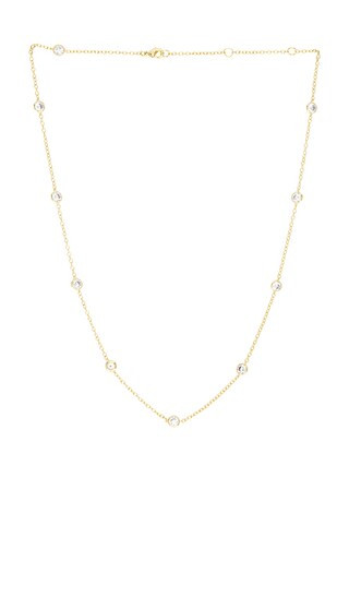Diamond By The Yard Necklace in Gold | Revolve Clothing (Global)