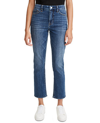 JEN7 Straight-Leg Ankle Jeans & Reviews - Jeans - Women - Macy's | Macys (US)