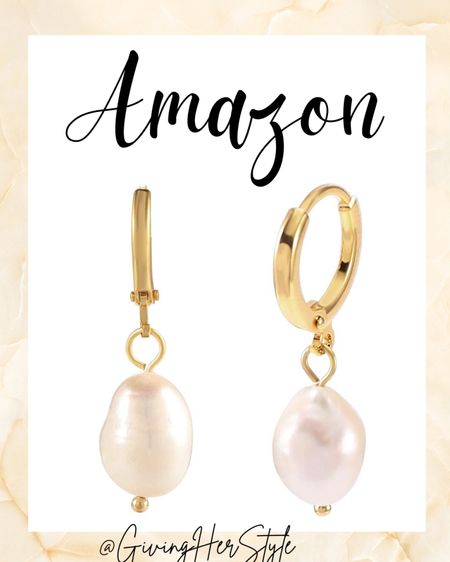Jewelry from Amazon
Earrings, pearl earrings, amazon accessories, amazon earrings, gold earrings

#LTKGiftGuide #LTKFindsUnder50 #LTKStyleTip