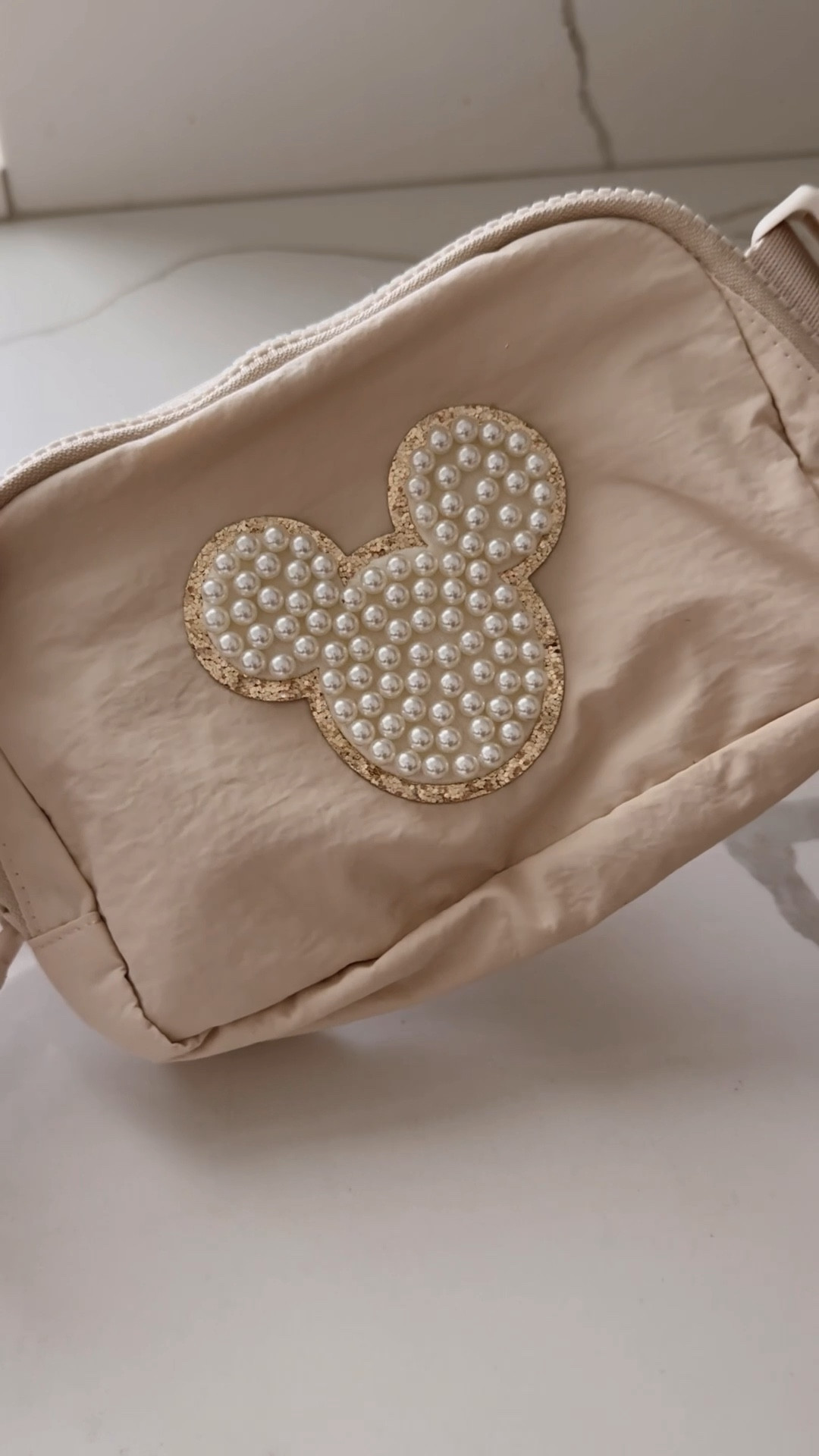 Make this DIY belt bag for your next Disney trip! ✨ under $20 🐭 

#disney #disneybag #disneybeltbag #disneypouch #mickey #minnie #fanny #amazon 

#LTKFindsUnder50 #LTKTravel #LTKFamily