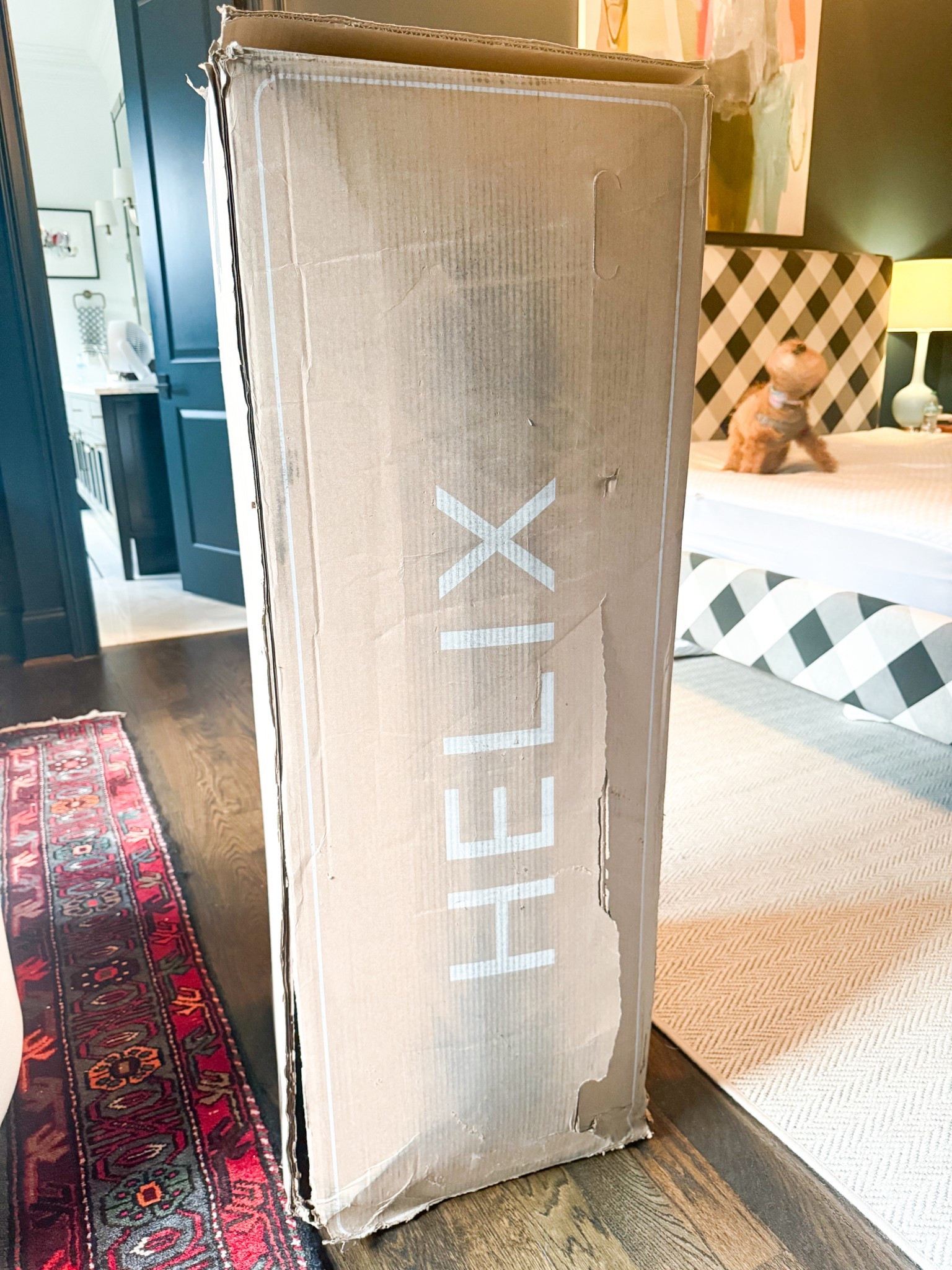 Midlife mode activated 😂😂😂 scoop up a new mattress from Helix Sleep to mae nights more restful! #ad 

#LTKHome #LTKOver40