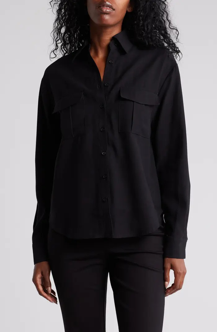 Utility Long Sleeve Button-Up Shirt | Nordstrom Rack