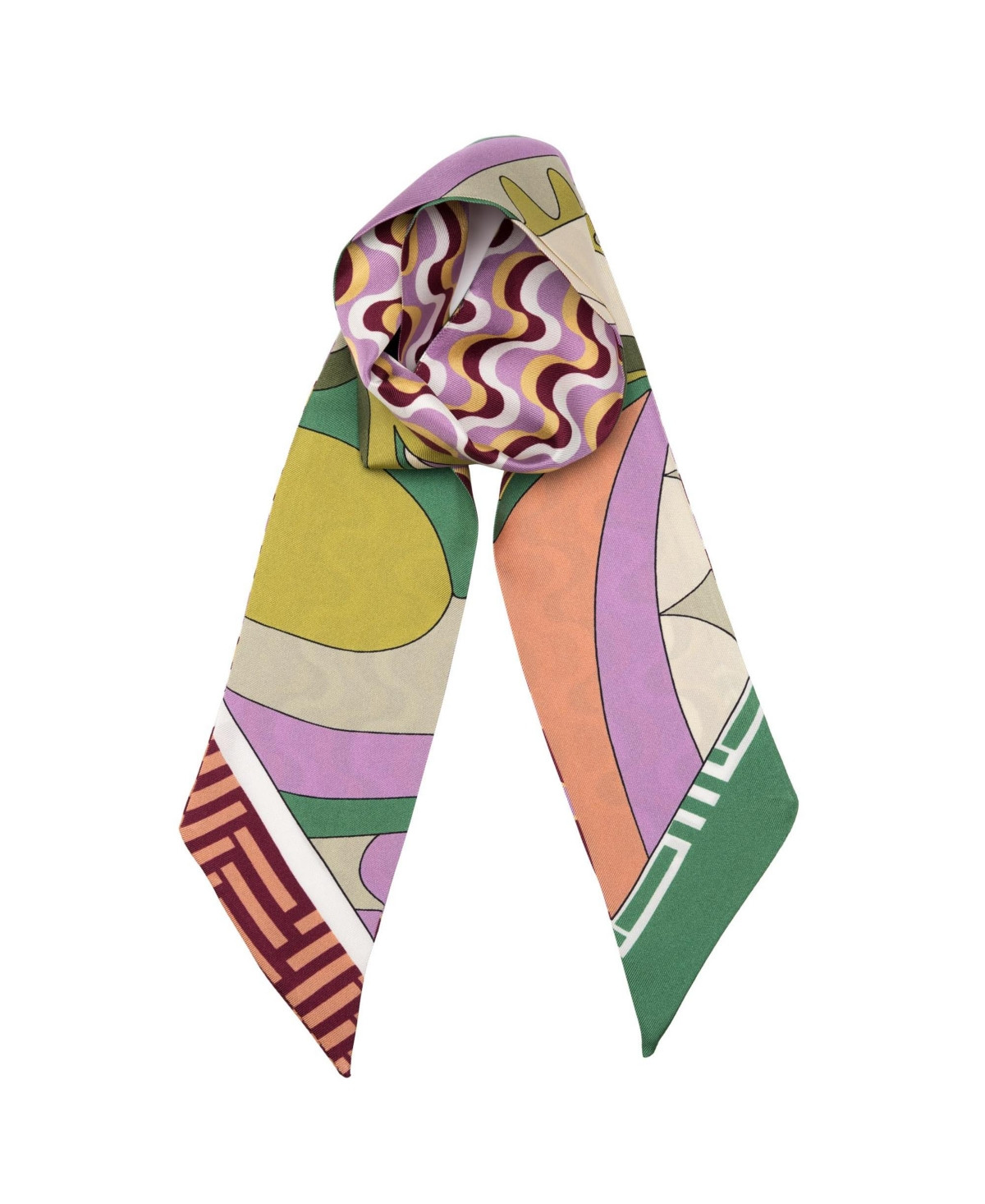 Jessica - Silk Twilly for Women - Pink | Macy's