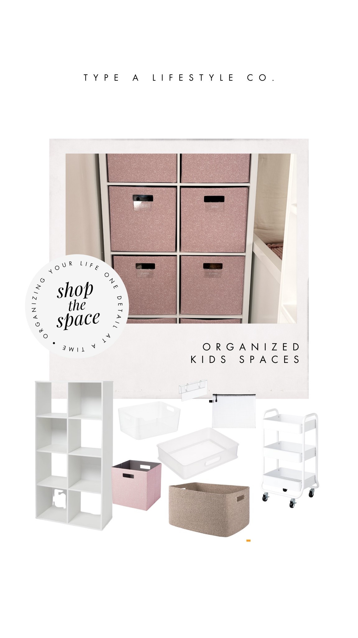 Shop the organizing products we used for this kids bedroom, craft closet, and game storage!

#LTKHome