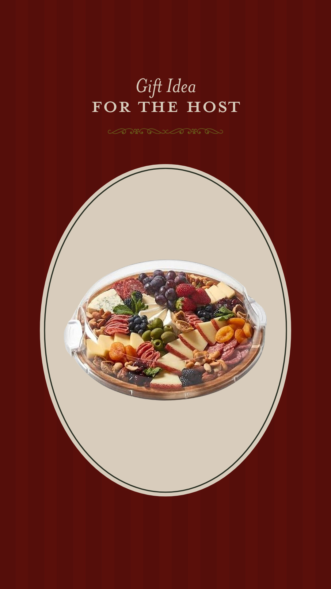 For the one who sets the stage, not just the spread. A lidded board that travels beautifully from fridge to reveal. 

 #LTKGiftGuide #LTKHoliday #LTKParties