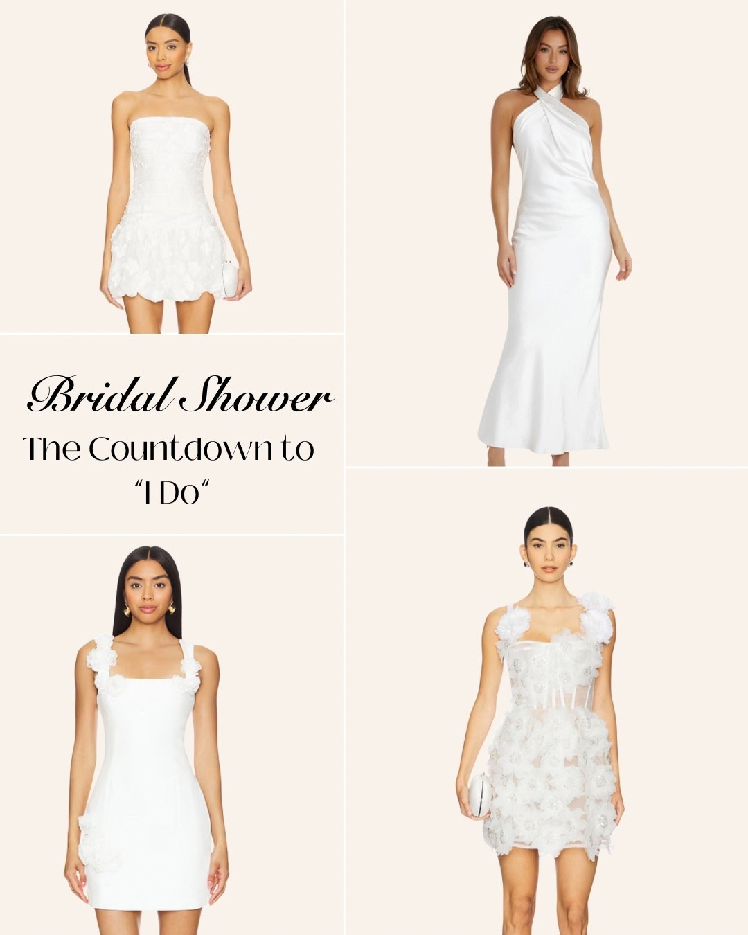 Countdown to ‘I do’ starts with the perfect dress 💍 ✨ Tap to shop the dreamiest looks for your special day. #BrideToBe #BridalStyle #EngagedLife #BridalFashion