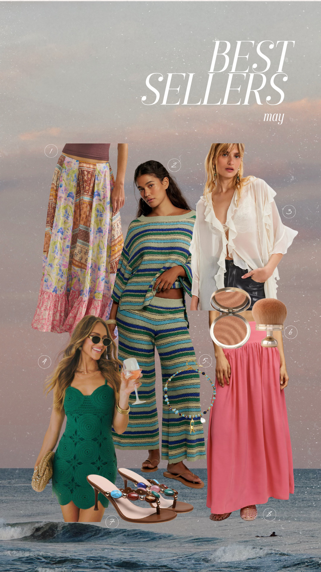 May best sellers! 

 