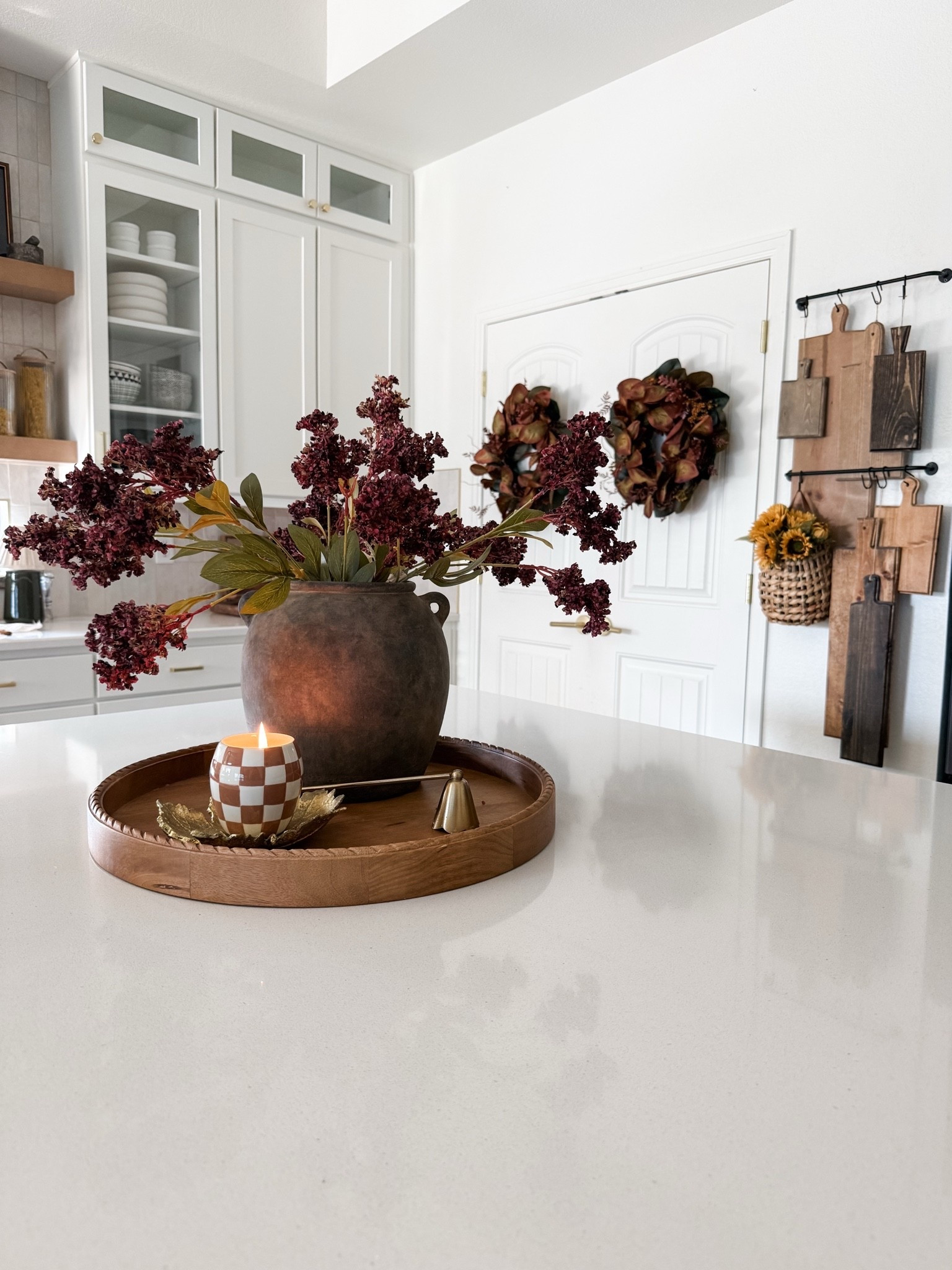 Fall kitchen island styling ✨

#LTKSeasonal #LTKHome