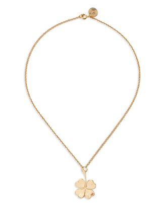 Heart Clover Pendant Necklace, 15" | Bloomingdale's (US)
