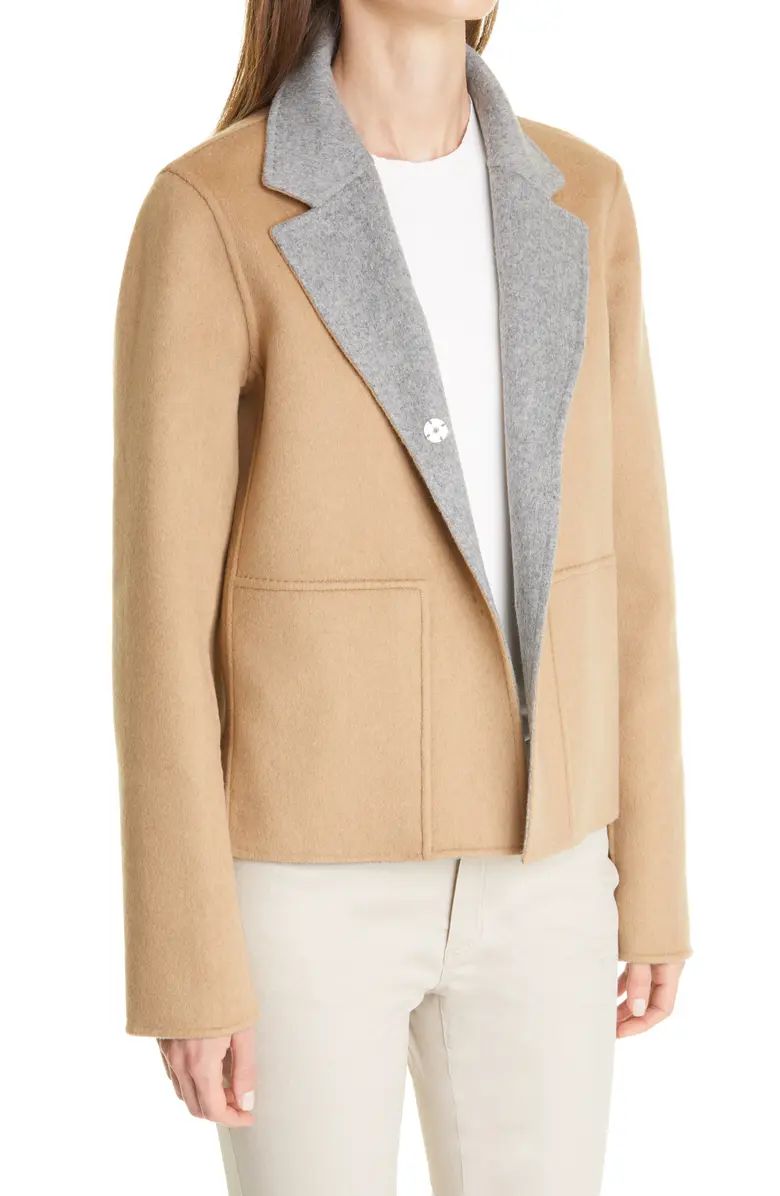 Andover Reversible Wool & Cashmere Jacket | Nordstrom | Nordstrom