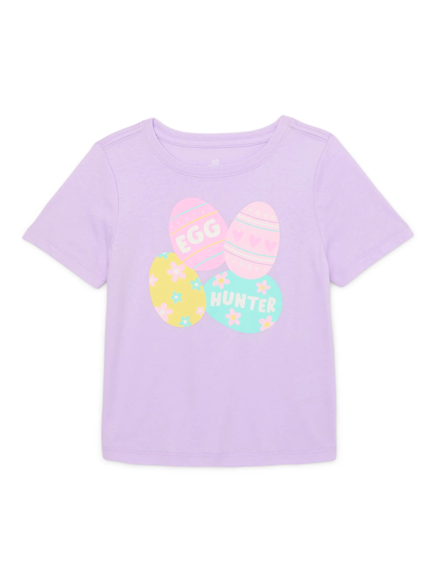 Way To Celebrate Toddler Easter Short Sleeve Graphic T-Shirt, Sizes 12M-5T | Walmart (US)
