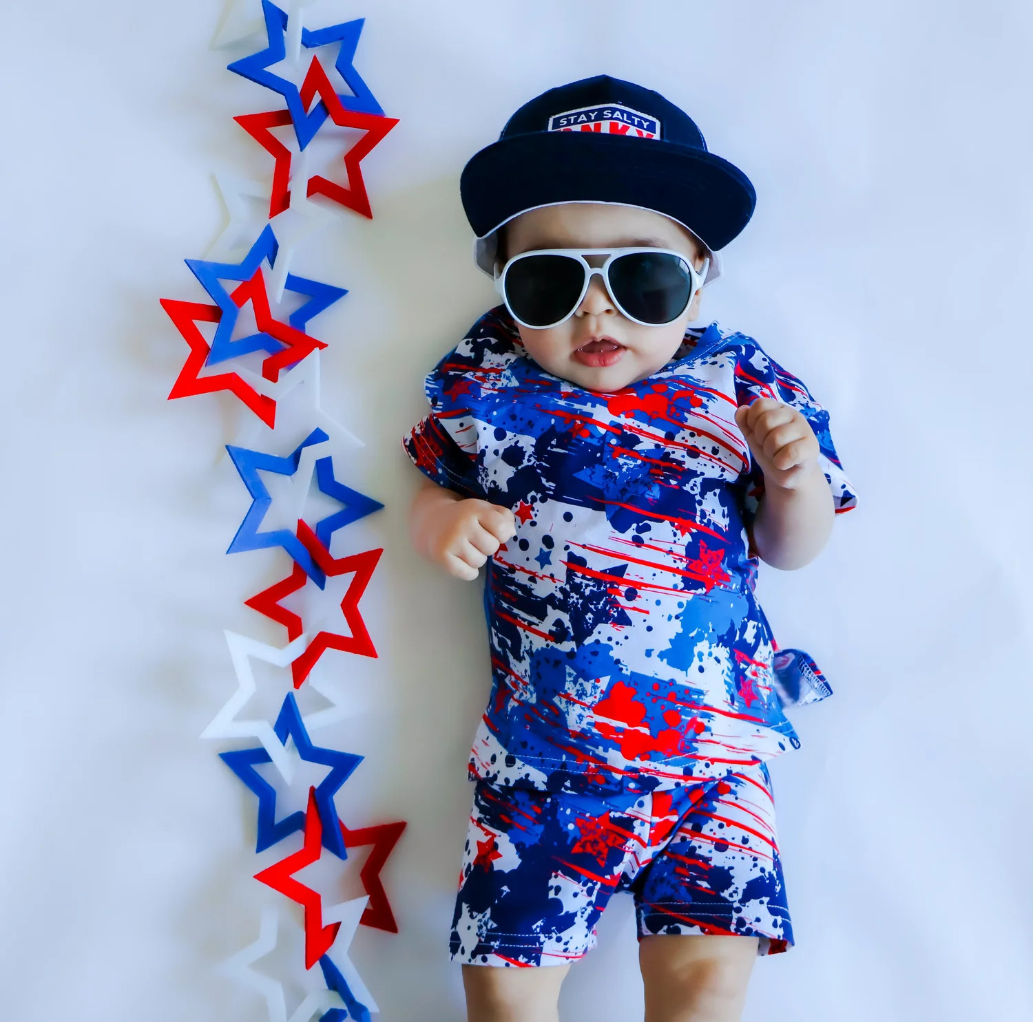 BIKER SET- American Splatter | millie + roo