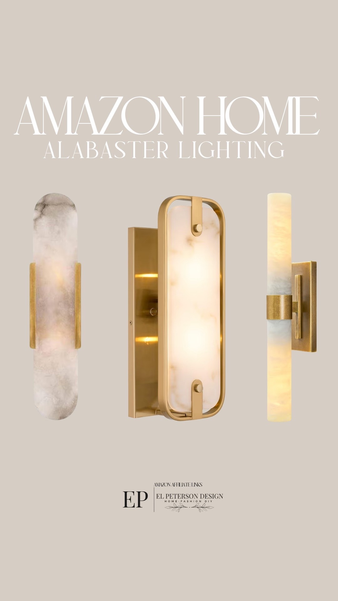 Amazon
Alabaster wall sconces 

#LTKHome