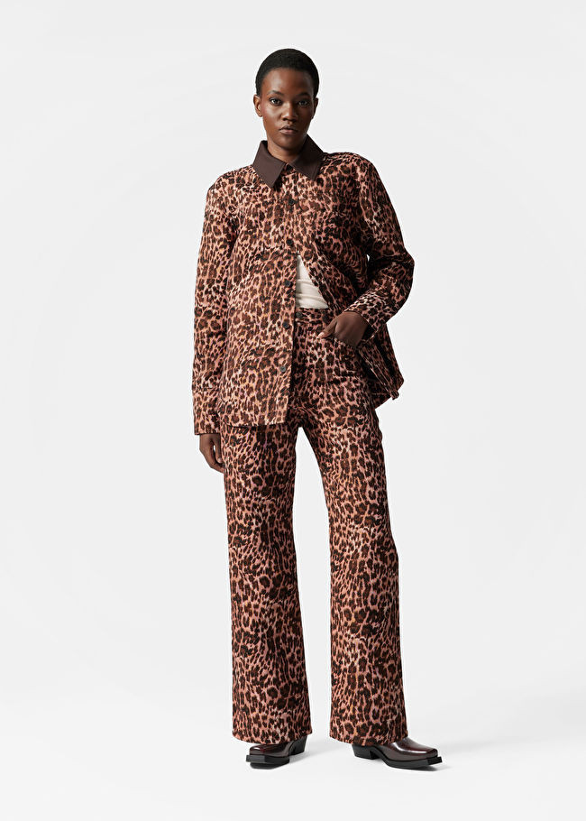 Leopard Print Trousers | & Other Stories UK