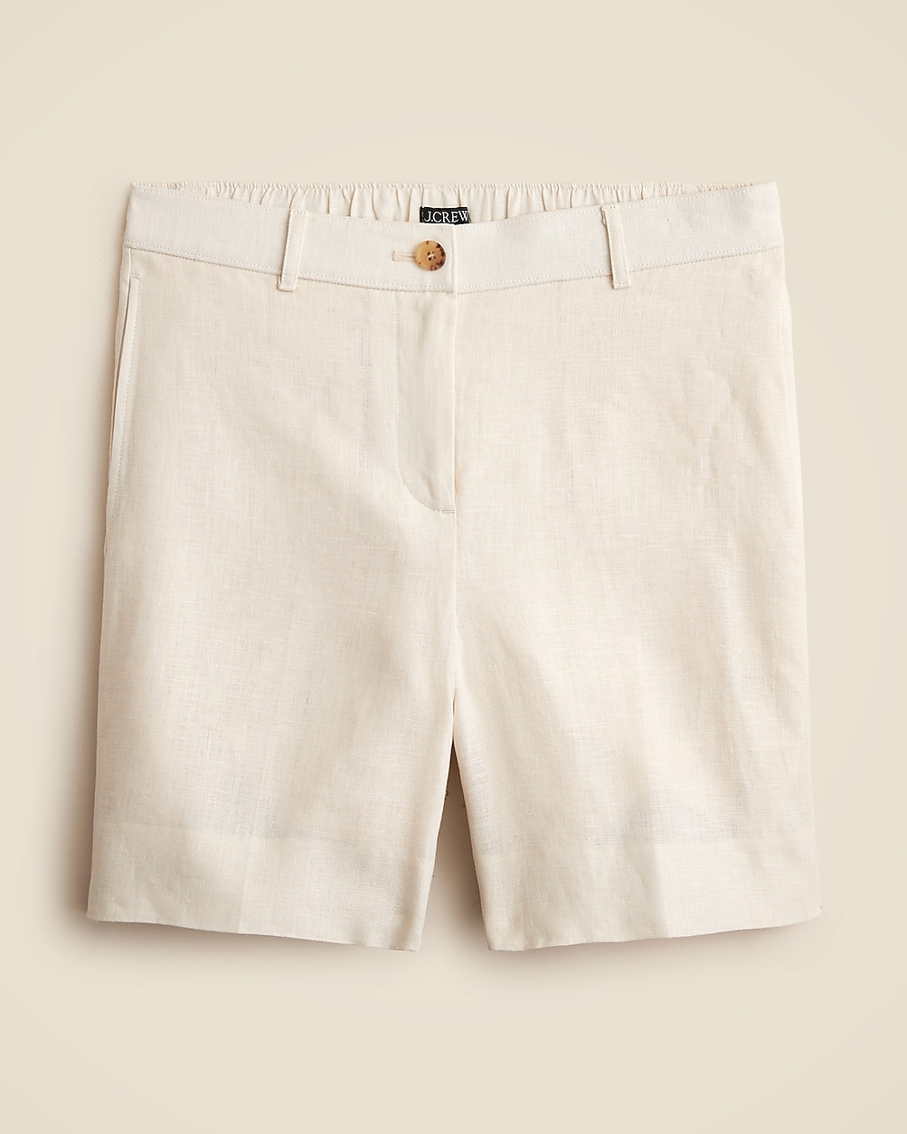 6" Harbor short in linen | J. Crew US