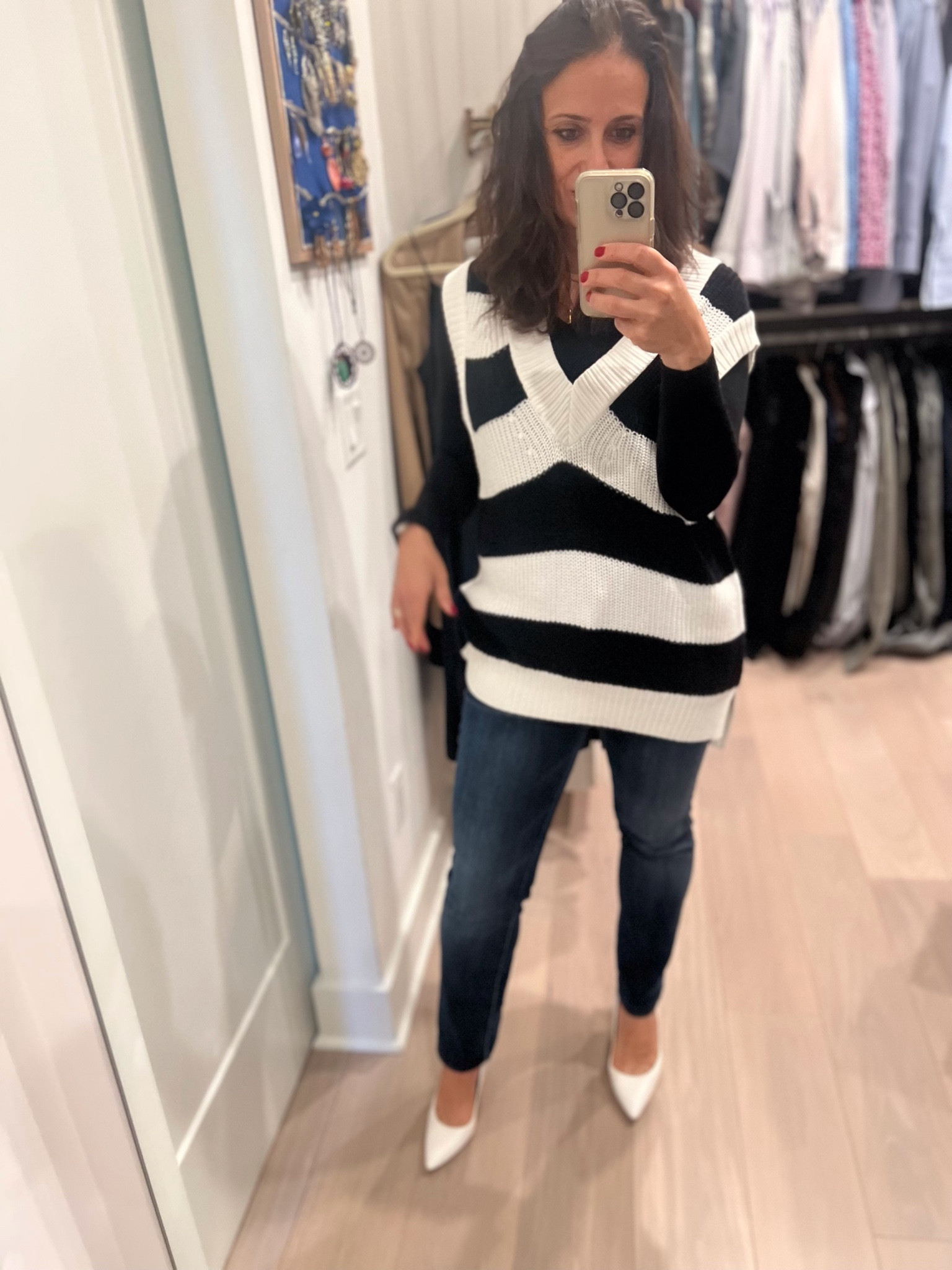 Did you get your sweater vest for fall??

#LTKSeasonal #LTKunder100 #LTKcurves