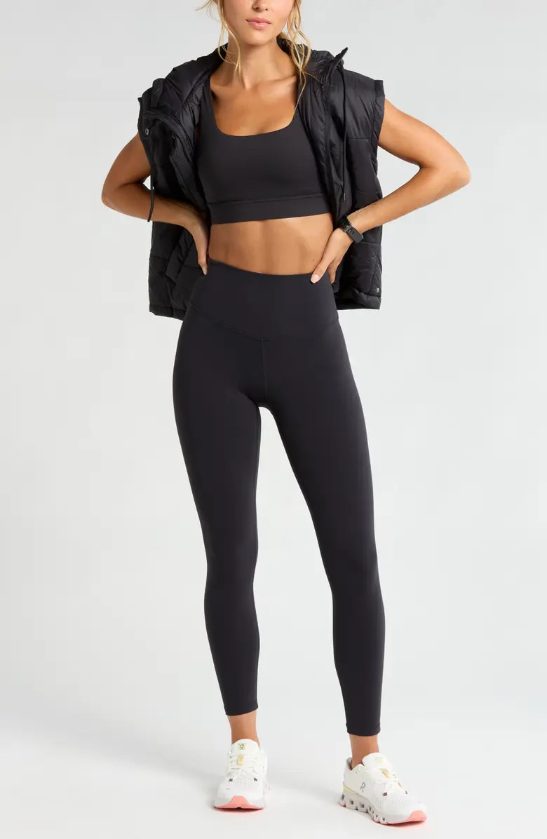 Studio Luxe High Waist 7/8 Leggings | Nordstrom