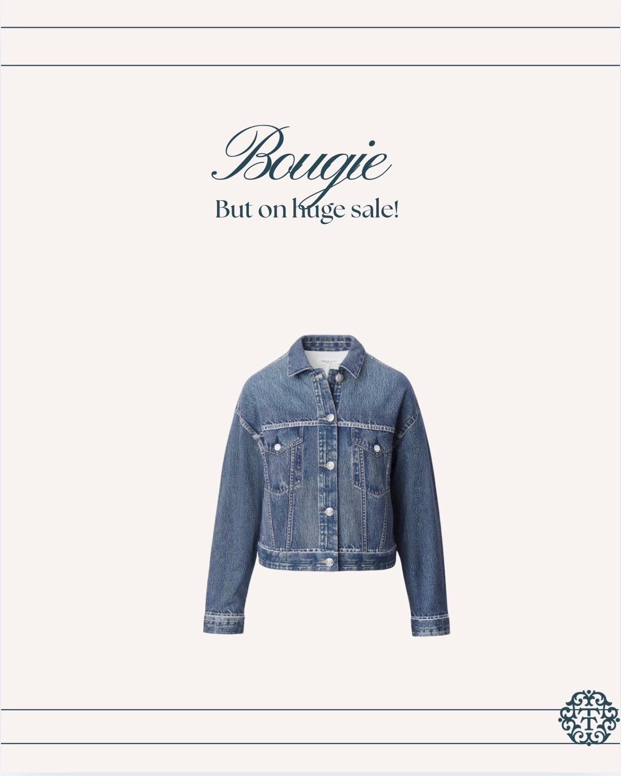 Bougie! Grab this when you want to be chic, cozy and comfortable! The sweatshirt material with a denim look is the perfect layer! s

#LTKdayinmylife #LTKOver40 #LTKMidsize