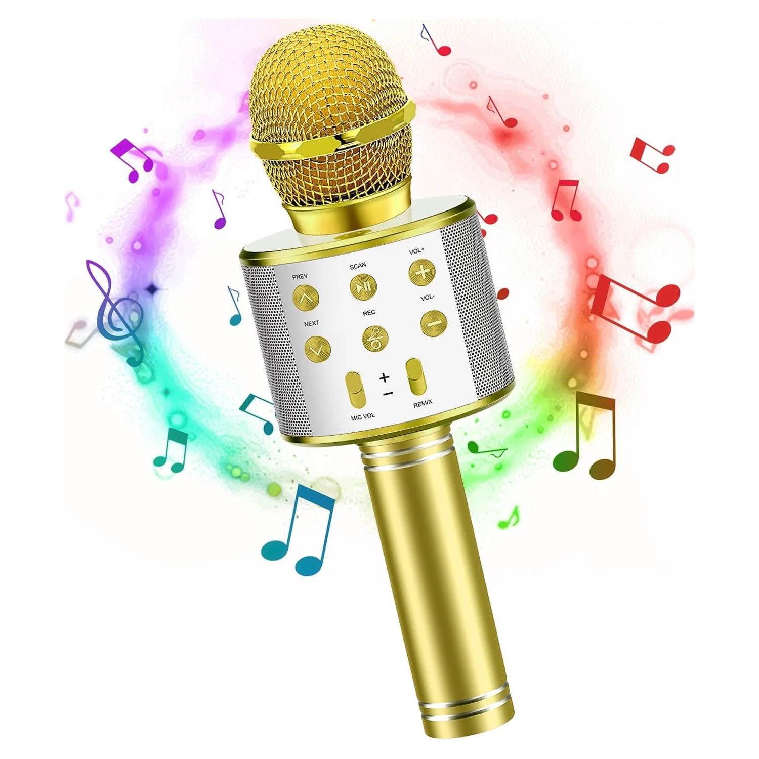Karaoke Microphone for Kids, Toys for 3-12 Year Old Girls, Kids Microphone Girls Toys Bluetooth M... | Walmart (US)