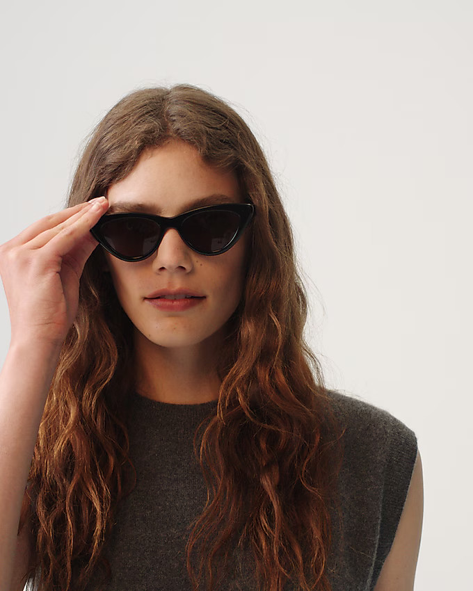 Bungalow cat-eye sunglasses | J. Crew US