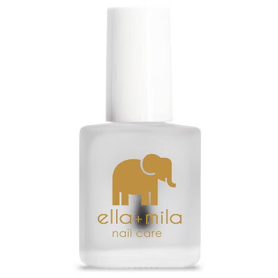 ella+mila Nail Care Quick Dry Top Coat (In a Rush) - 0.45 fl oz | Target