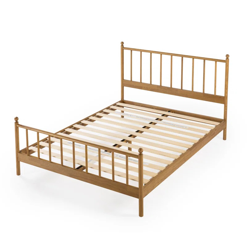 Edward Solid Wood Slat Bed | Joss & Main