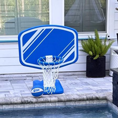 💦 One of the most popular pool activities around here! GoSports Classic Basketball Hoops are on nice drop today along with a TON of GoSports Outdoor Activities 👇! Ours is the Pro which is a bit bigger and totally worth it, but not on sale unfortunately! (#ad)

#LTKKids #LTKSwim #LTKSaleAlert