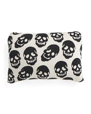 16x24 Knitted Skull Pillow | Home | T.J.Maxx | TJ Maxx