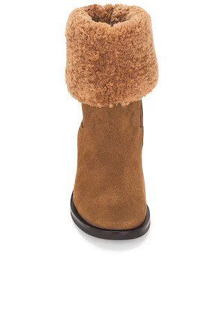 Dolce Vita Kedra H2O Boot in Chestnut from Revolve.com | Revolve Clothing (Global)
