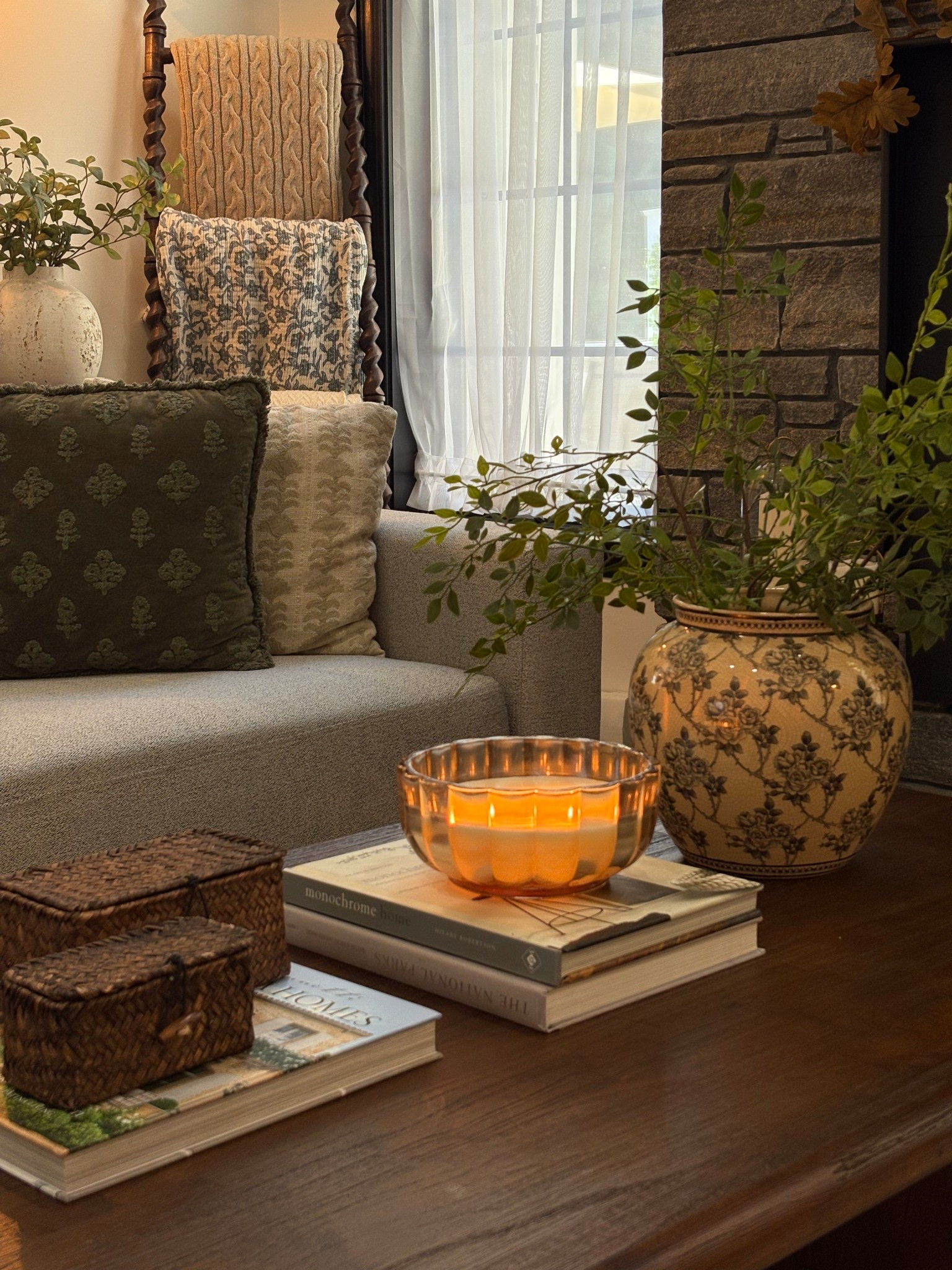 Coffee table decor & styling 

#LTKHome